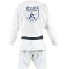 Gracie Jiu-Jitsu Blue Shield Gi Photo 2