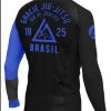 Gracie Jiu-Jitsu Long-Sleeve Rash Guard (Men) Photo 2