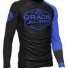 Gracie Jiu-Jitsu Long-Sleeve Rash Guard (Men) Photo 1